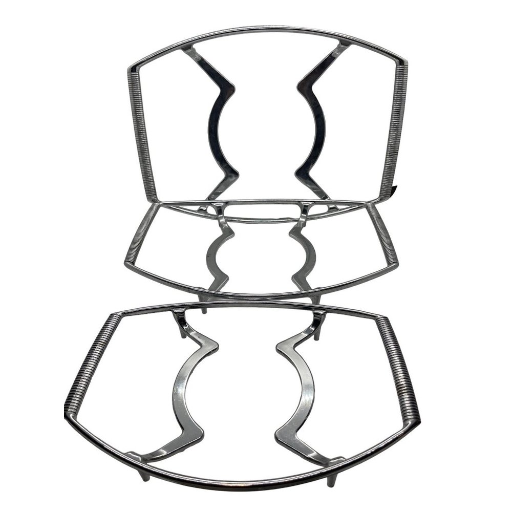 Vtg. Set of 3 Corning Ware Casserole Serving Cradles P10-M1,P11-2-1/2, P11-M-1